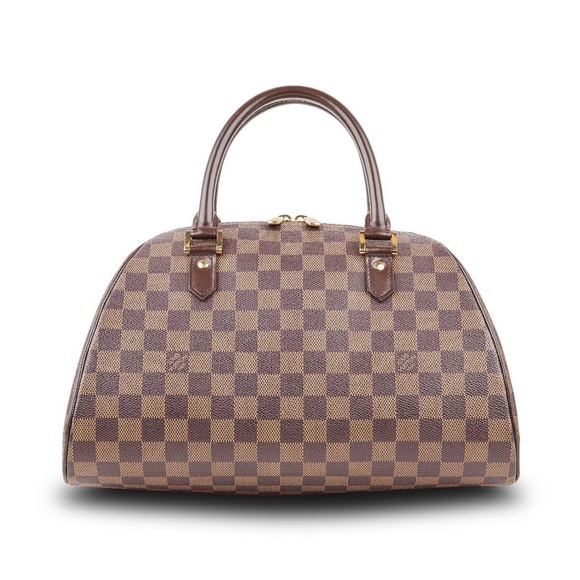 Handbags - Louis Vuitton Elegant Brown Checkered Women's Handbag
